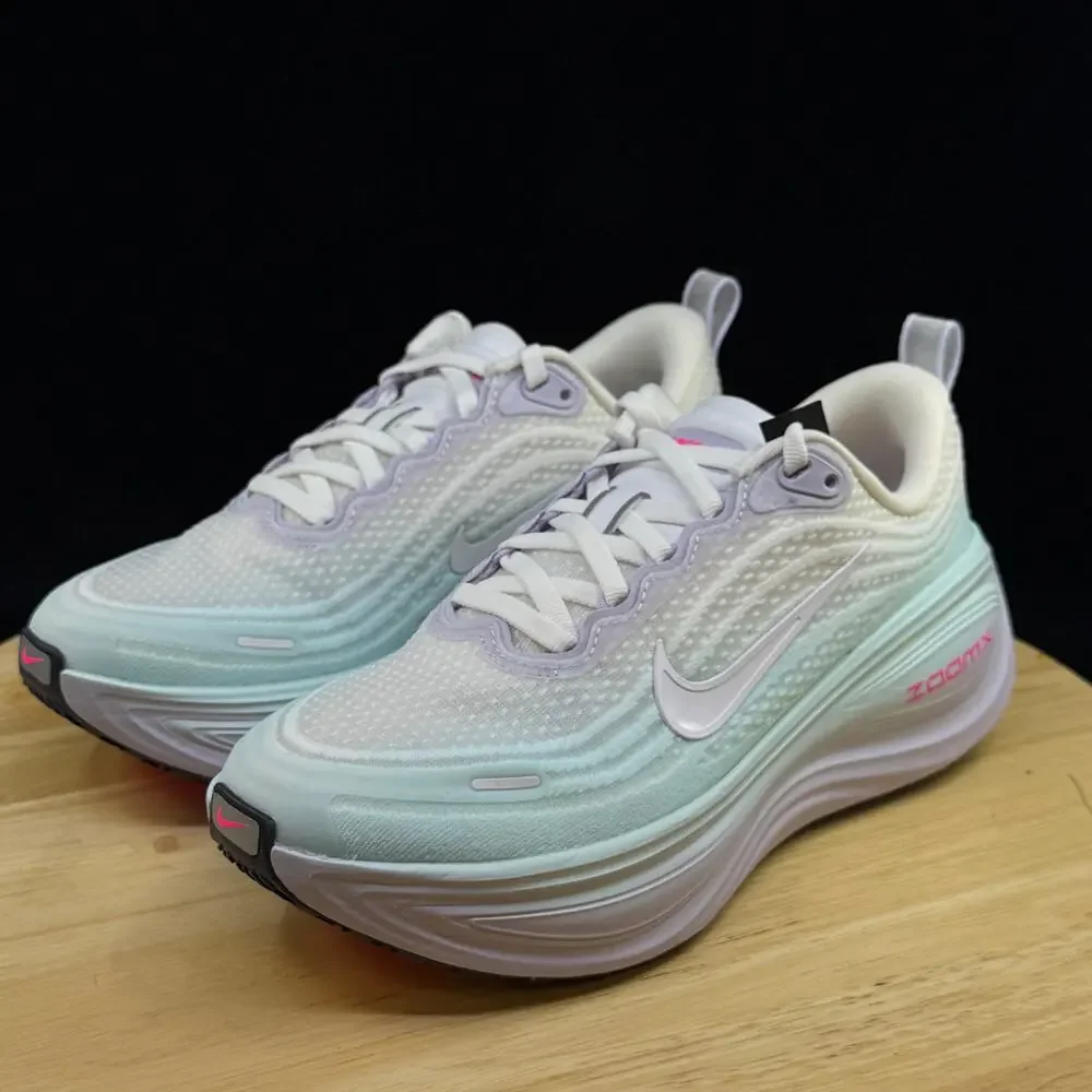 Nike Vomero Plus Size 8 White Blue Pink Sneakers Running IM6682-159 - Picture 7 of 9